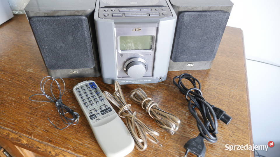 Wieża JVC CAUX1000 Wieże i miniwieże Wińsko