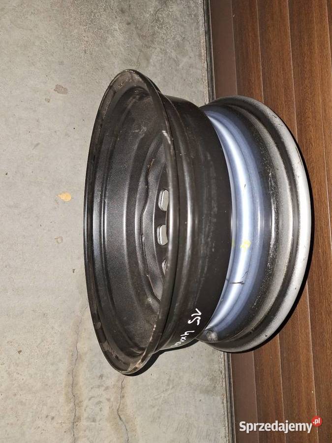 Nowa felga 15 4x100 PassatGolf stalowe Gołdap