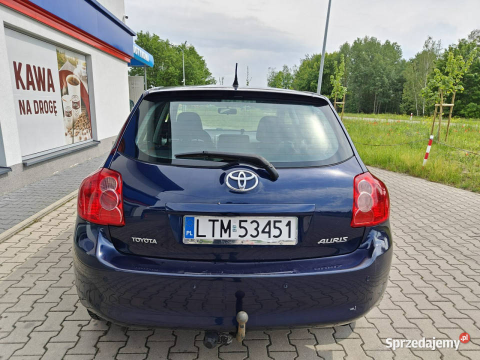 Toyota Auris I 20062012 manualna Karczew