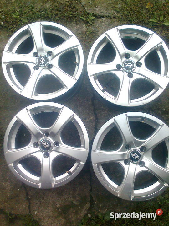 Felgi aluminiowe 15 Hyundai i20 Jarosław