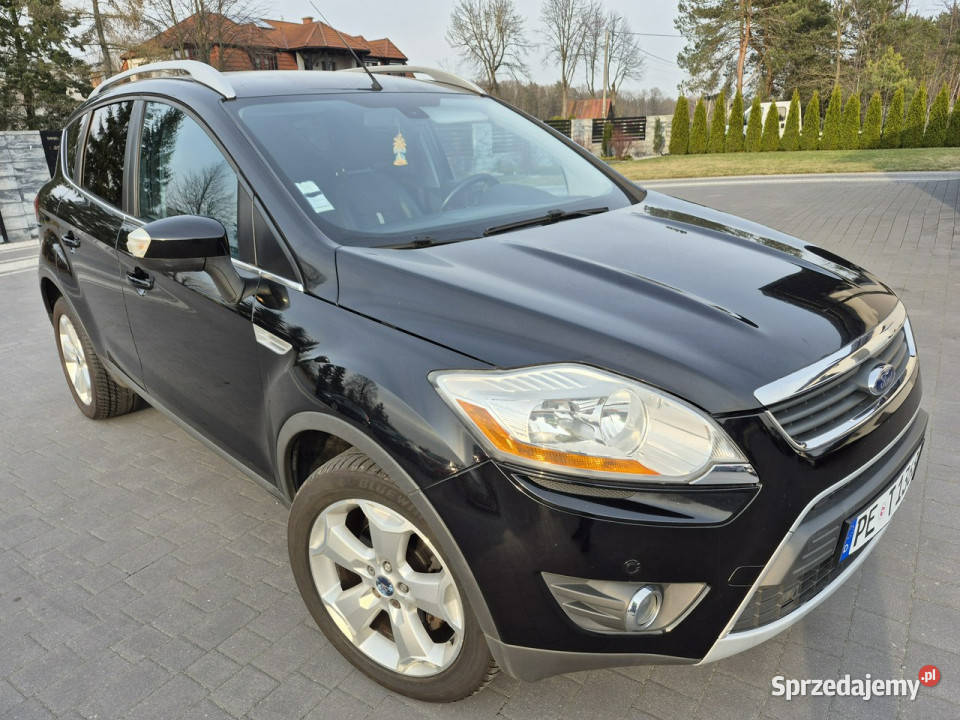 Ford Kuga pdc bezwypadkowy climatronic bez rdzy VAT marża