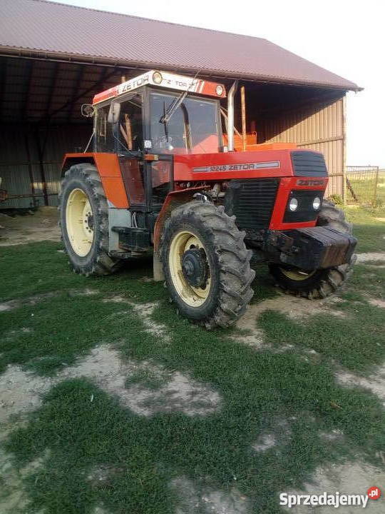 Zetor 12245 turbo Zetor Antoniówka