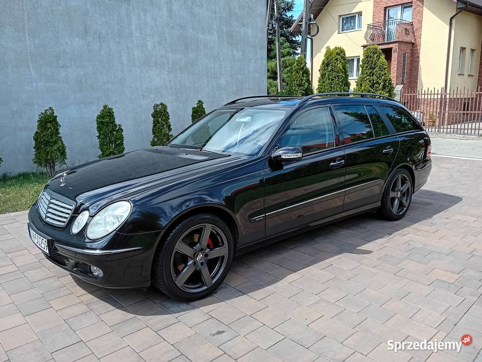 Mercedes E220 cdi elegance ESP Mercedes-Benz Tomaszów Mazowiecki