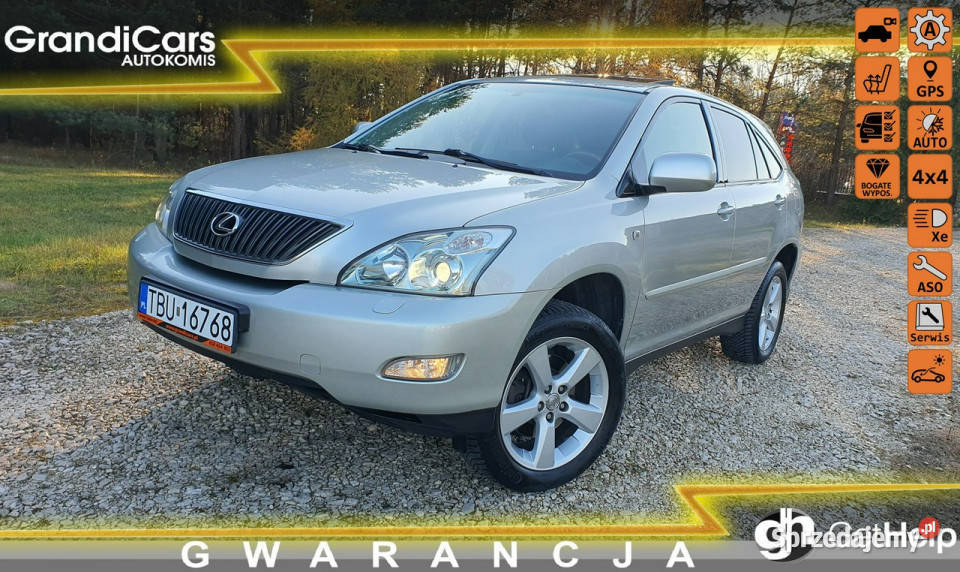 Lexus RX 30 VVTi 204 4x4 Niski Przebieg Full Chmielnik sprzedam