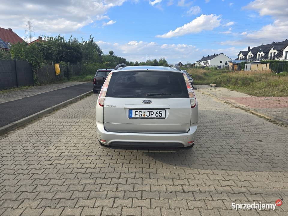 Ford Focus 2008r 16 Klima 1wł Ładny PDC Niemcy 168000km Polkowice sprzedam