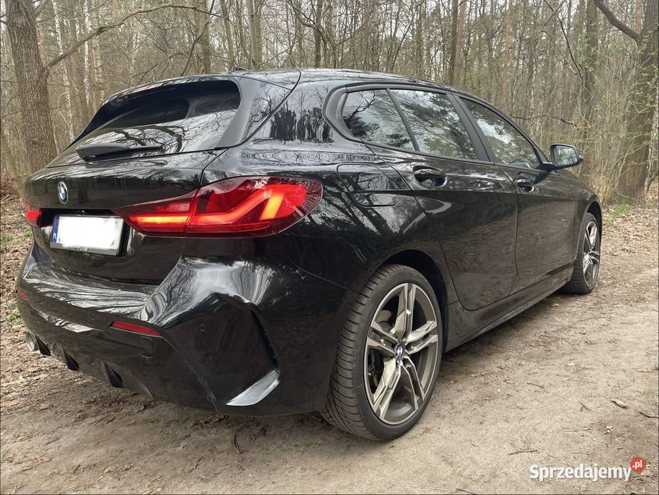 BMW serii 1 116D automat cesja bez odstępnego Warszawa