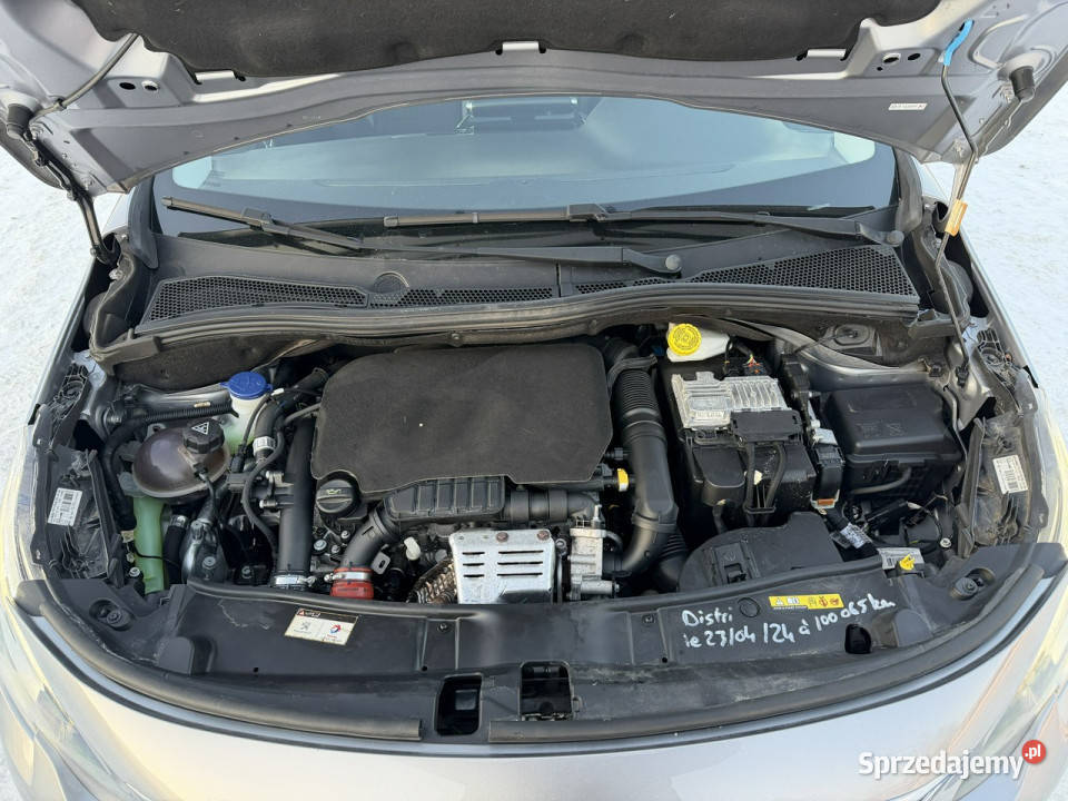 Peugeot 2008 12 110 LED Nawigacja Półskóra lakier metallic Q2 Mrągowo