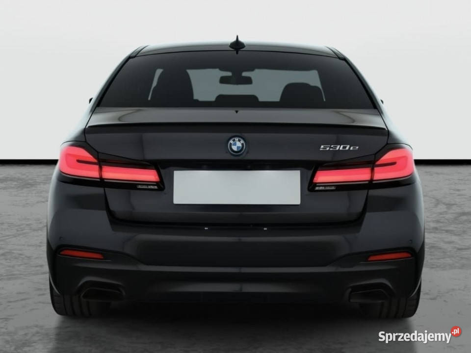 BMW 5 530e bluetooth Piaseczno