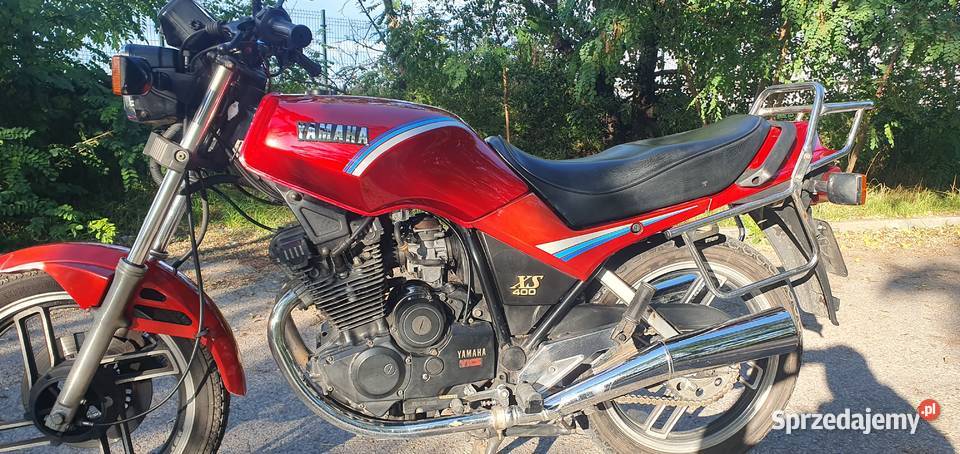 Yamaha XS400 fajny klasyk yungtimer Olecko