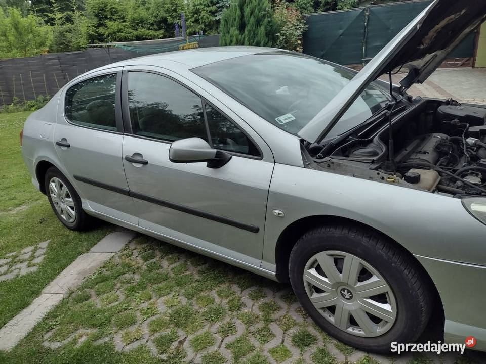 Peugeot 407 20 BG 2004 zamiana sprzedaż Zamość