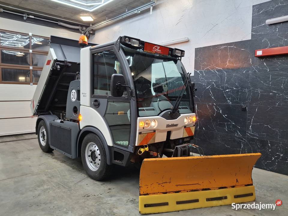 Multicar M29 C 4x4 635Mth Wywrotka Pług Zimowe Sierakowice