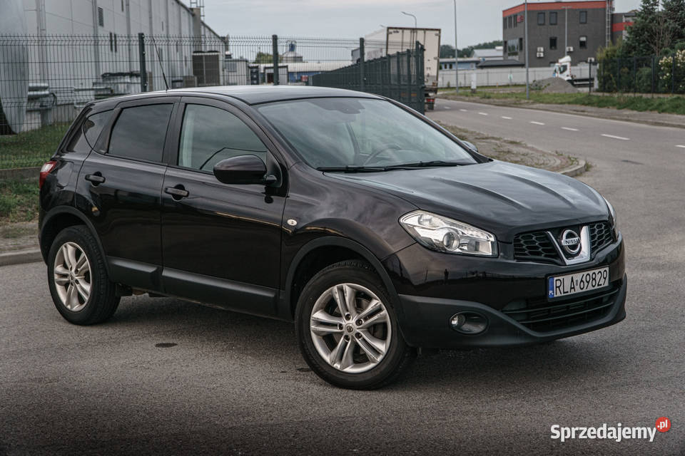 Nissan Qashqai 15dci serwisie brak rdzy Markowa