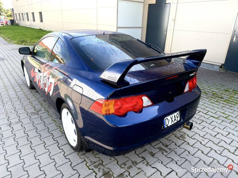 Acura rsx Honda integra dc5 20 vtec bez rdzy przyciemniane szyby dolnośląskie Świdnica