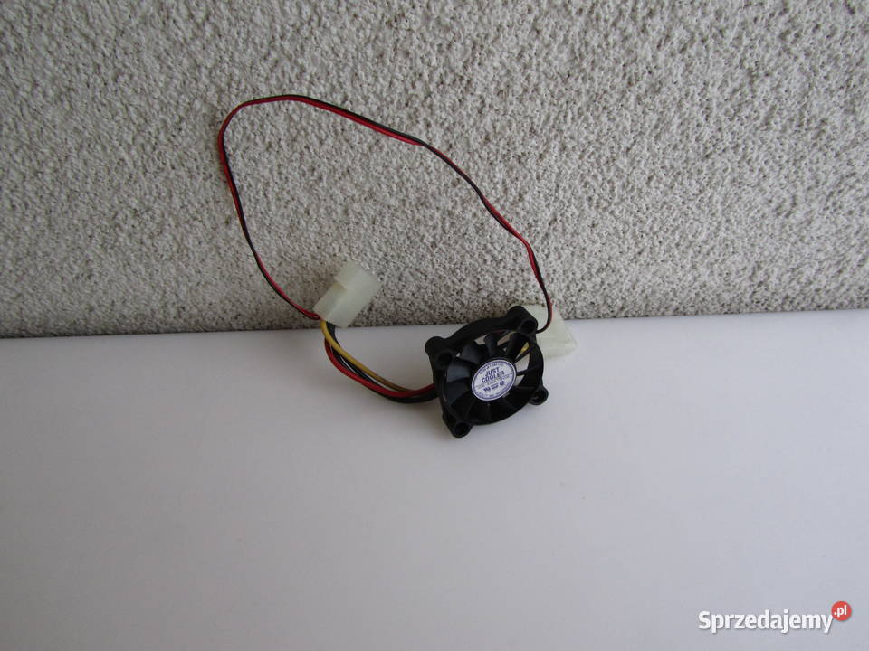 Wentylator JUST COOLER MW 1M 12S 12V DC 40mm warmińsko-mazurskie Olecko