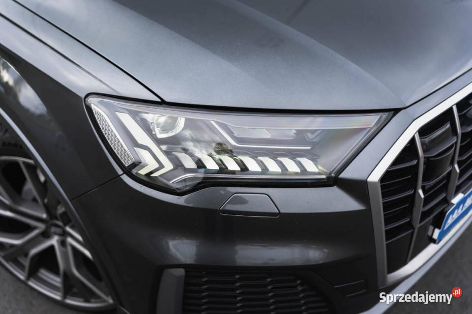 Audi Q7 45 TDI elektryczne lusterka Piaseczno