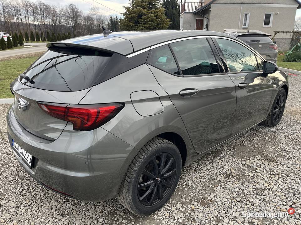 Opel Astra K 14 turbo benzyna Astra Haczów