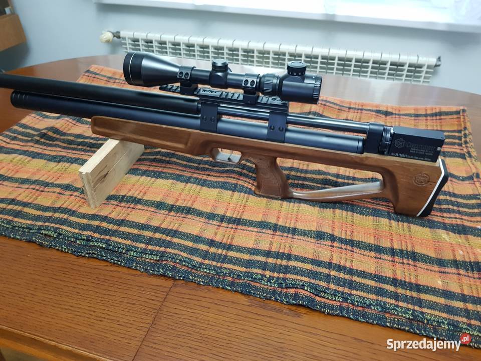 Wiatrówka PCP Kalibrgun Cricket 9mm FIN 184 Łekno