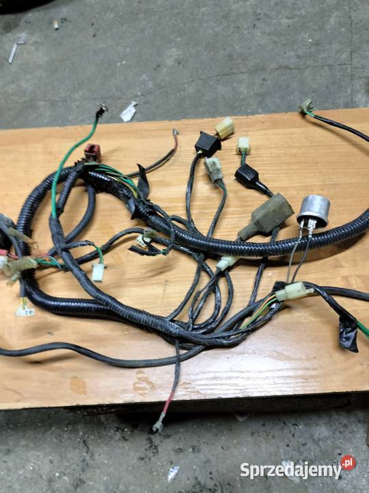 Kingway Kuba 50 4T instalacja elektryczna Wiązki elektryczne łódzkie Łubno