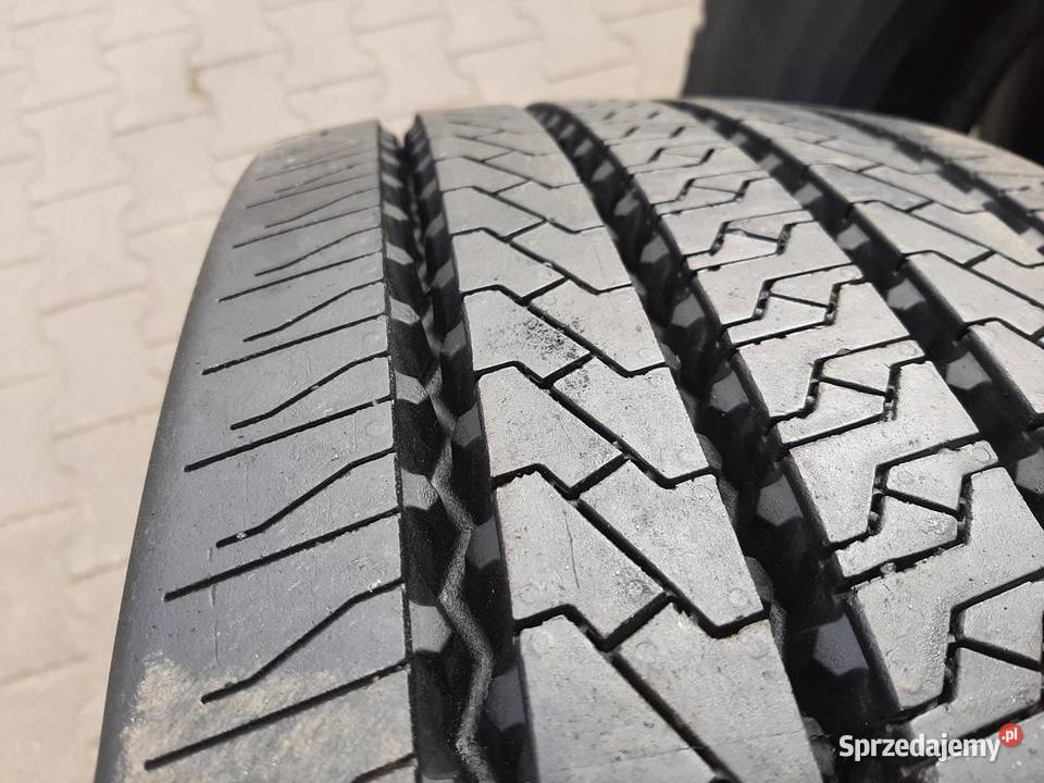 Opona używana ciężarowa 27570R225 CONTINENTAL Zaścianki