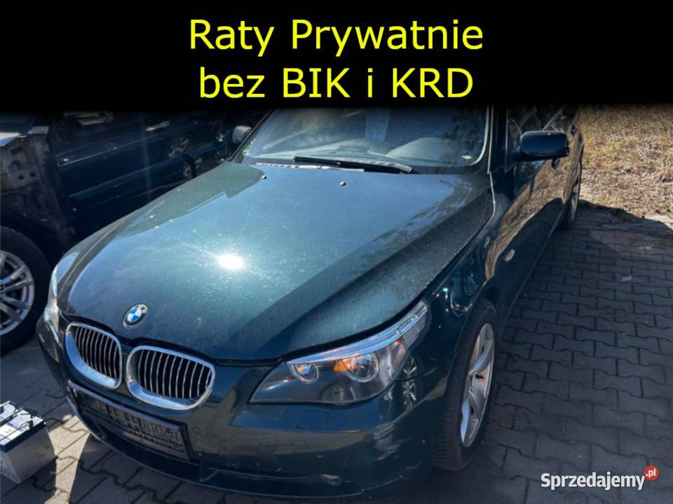 BMW Seria 5 530d Raty Prywatnie Automat Skóra dolnośląskie Wrocław
