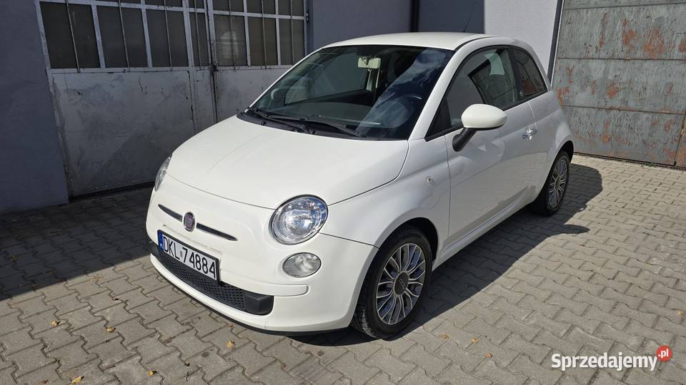 Fiat 500 12 8V Pop Nowy Świętów