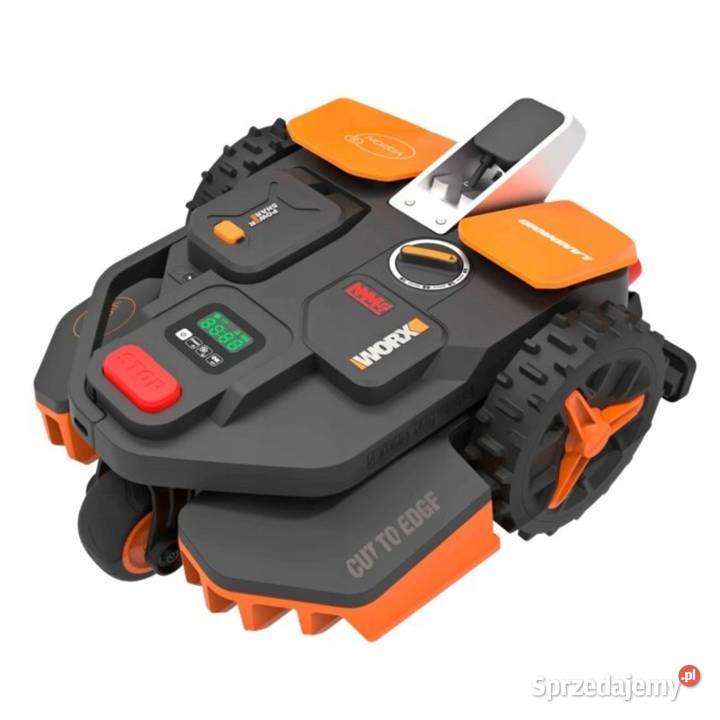 Robot koszący WORX Vision 250m2 WR202E Gwarancja Roboty koszące Elbląg