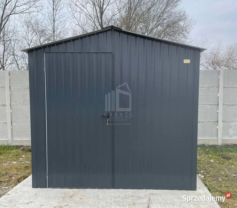 Schowek domek ogrodowy 25x2m drzwi okno dach sprzedam