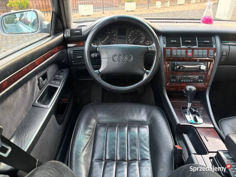 Audi A8 D2 42 ABZ V8 LPG Quattro bluetooth Rzeszów