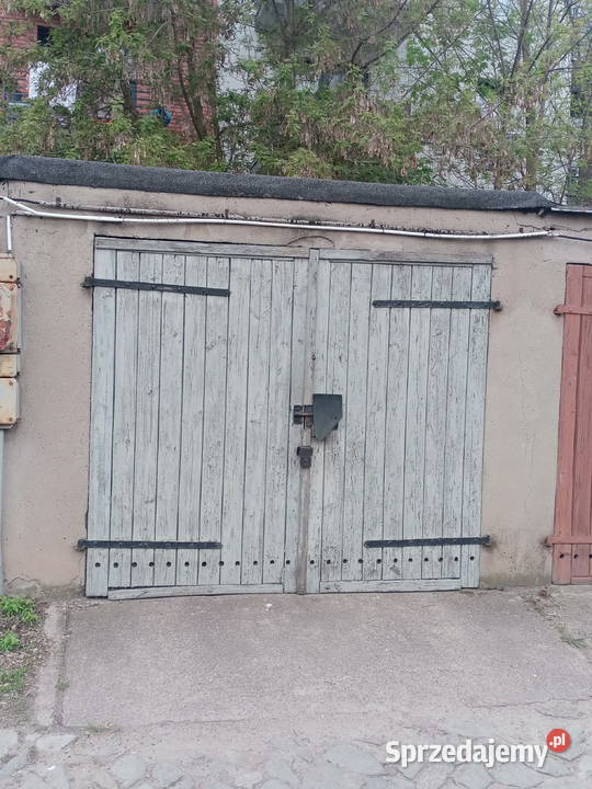 sprzedam garaż