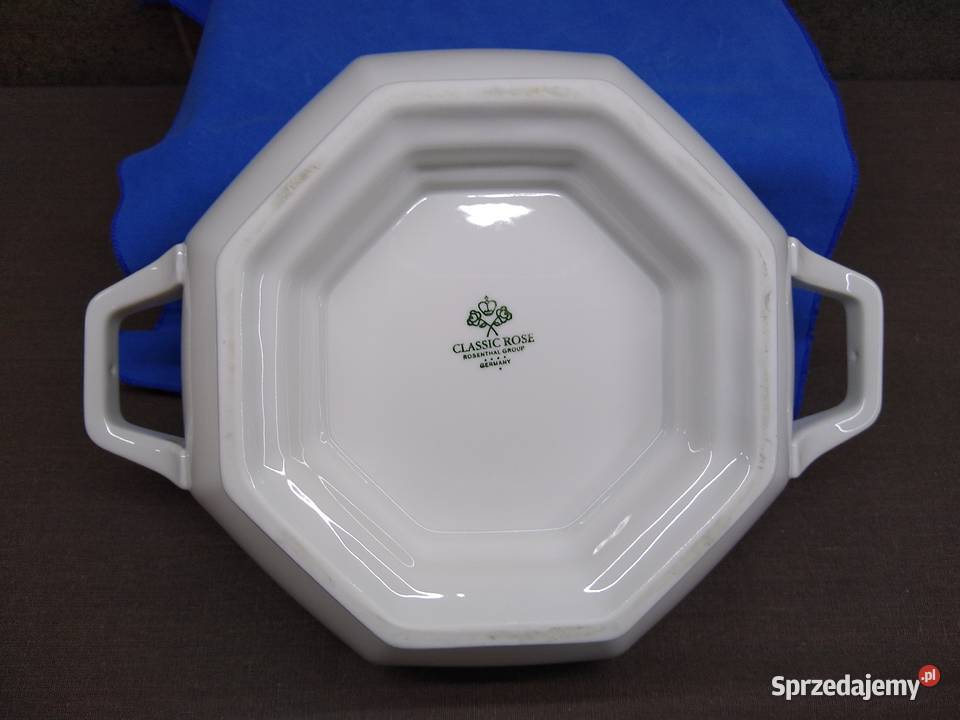 Rosenthal Biała Maria misa teryna Kalisz