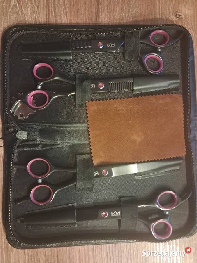 nowy zestaw nożyczek do pielęgnacji psów brak Sandomierz