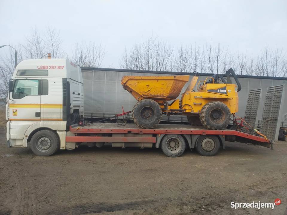 Laweta OSTRUSZA Pomoc Drogowa transport laweta