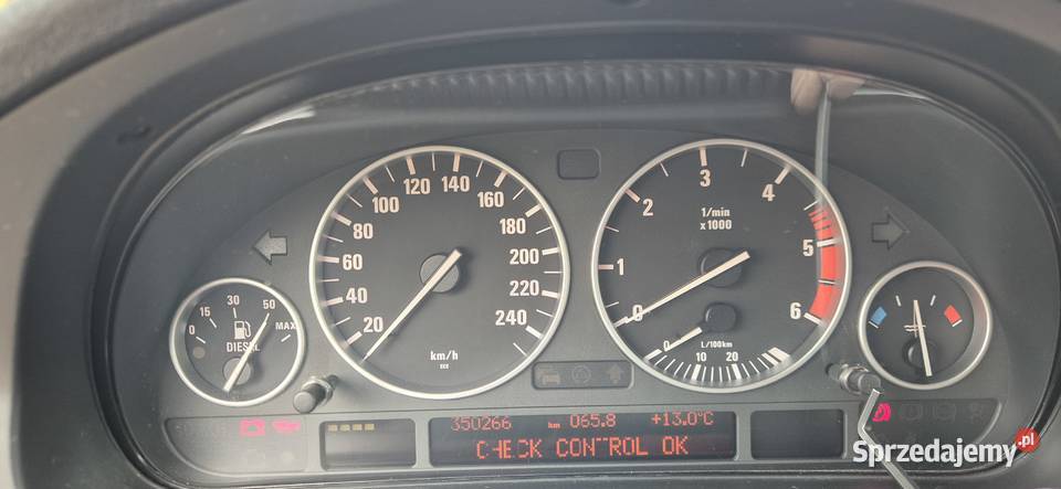 BMW e39 530 Diesel polift kombi hak webasto Zarejestrowany w Polsce Rybnik