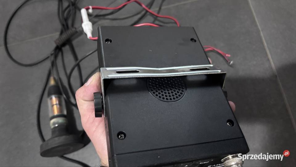 CB Radio President Jimmy II ASC z anteną zestaw Częstochowa