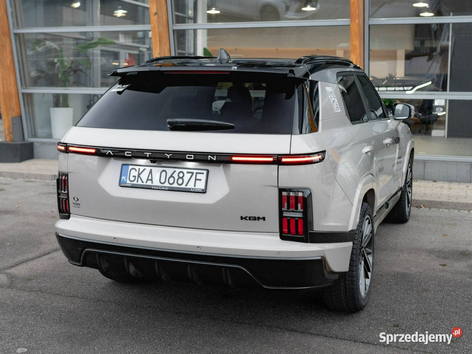 SsangYongKGM Actyon Joy PodgrzI wentylf NAVI światła do jazdy dziennej Gdańsk