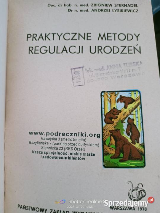 Praktyczne metody regulacji Sternadel książki medycyna, nauki medyczne Warszawa sprzedam