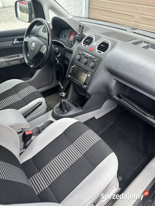 VW Caddy Life 20 TDI 2009r hak diesel Caddy Sulechów