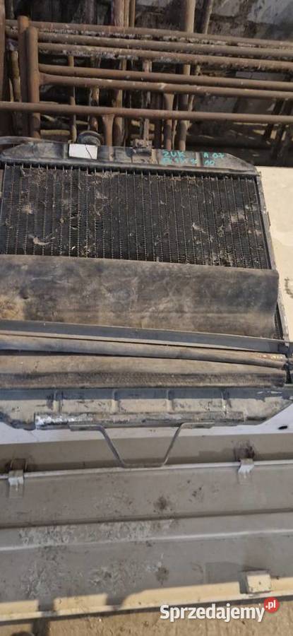 chlodnica używana Żuk a11 oryginał z roleta lubelskie Lublin