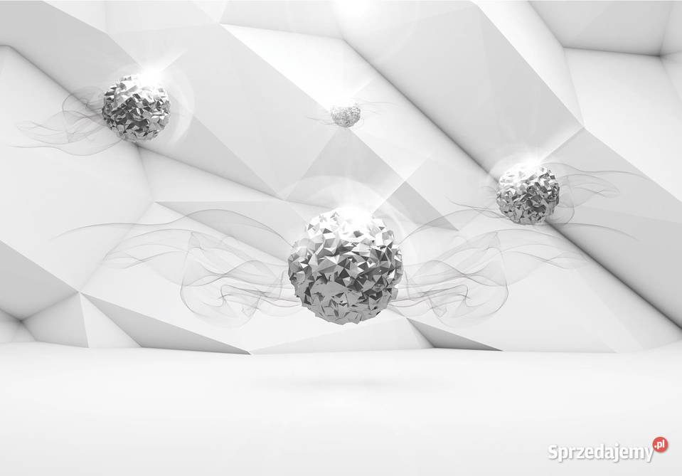 Tapeta foototapeta Abstrakcja diamentowe kule Leszno sprzedam