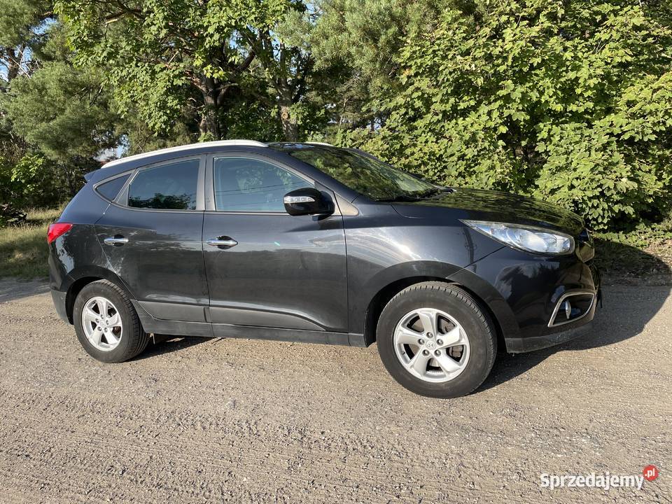 Hyundai ix35 20 CRDi 136 4x4 Skóra Panorama LED 1995cm3 Rynarzewo