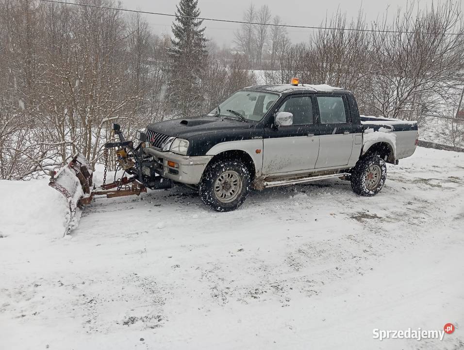 Odśnieżanie dróg placów parkingów śląskie Koszarawa