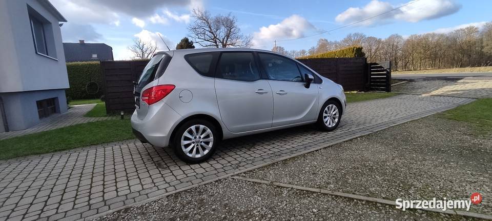 Opel Meriva benzyna Drogomyśl