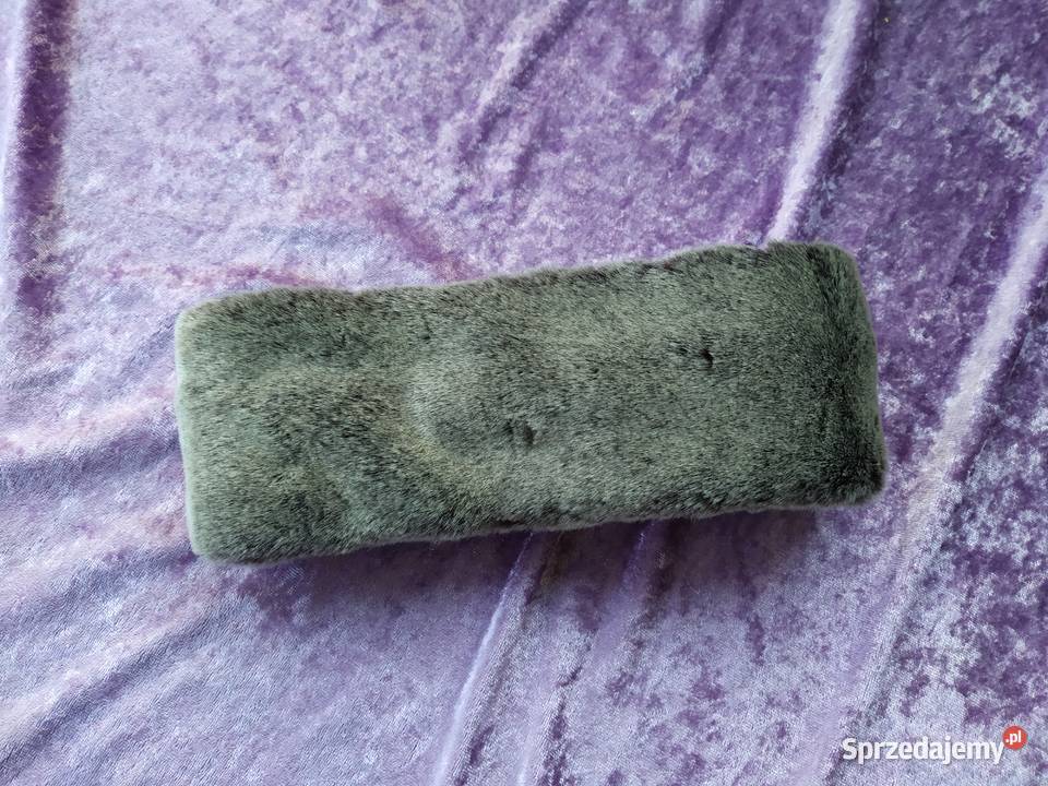 futrzana opaska na głowę onesize CA Zembrzyce