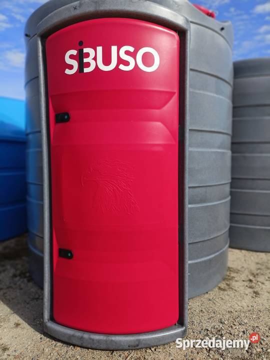 Zbiornik paliwo olej napędowy SIBUSO NVC 5000L Oświęcim