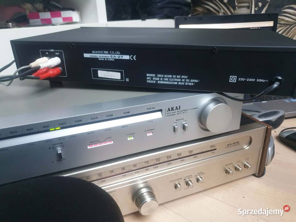 Akai ea27 korektor graficzny podkarpackie