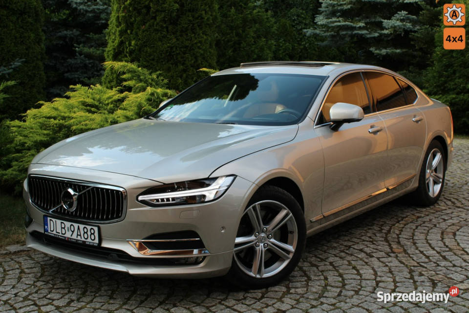 Volvo S90 20 245 4x4 102 Inscription II 2017 Lubań