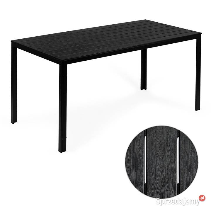 Stół ogrodowy 6osobowy 156x78 polywood meble na
