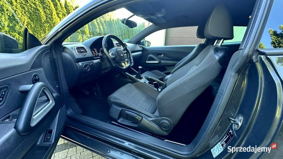 Volkswagen Scirocco VW Scirocco 14TSI 122 Ładne podgrzewane fotele Wrocław