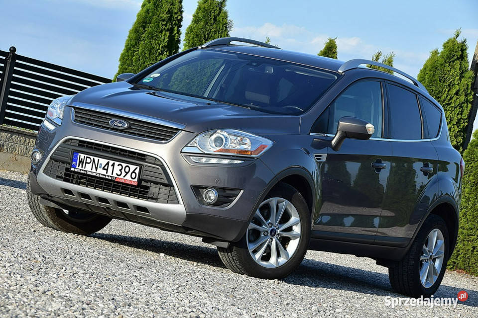 Ford Kuga 20TDCI TitaniumS Półskóra Led Navi Nowe Kucice sprzedam