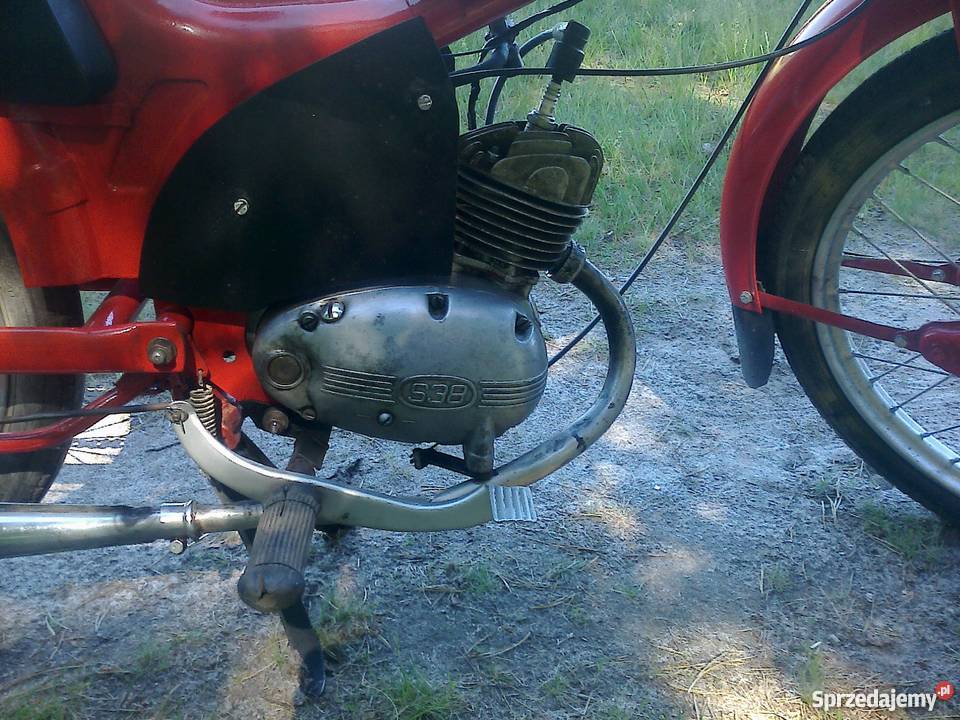 Motorower Romet Komar 2350 SPRAWNY s38 Podpakule